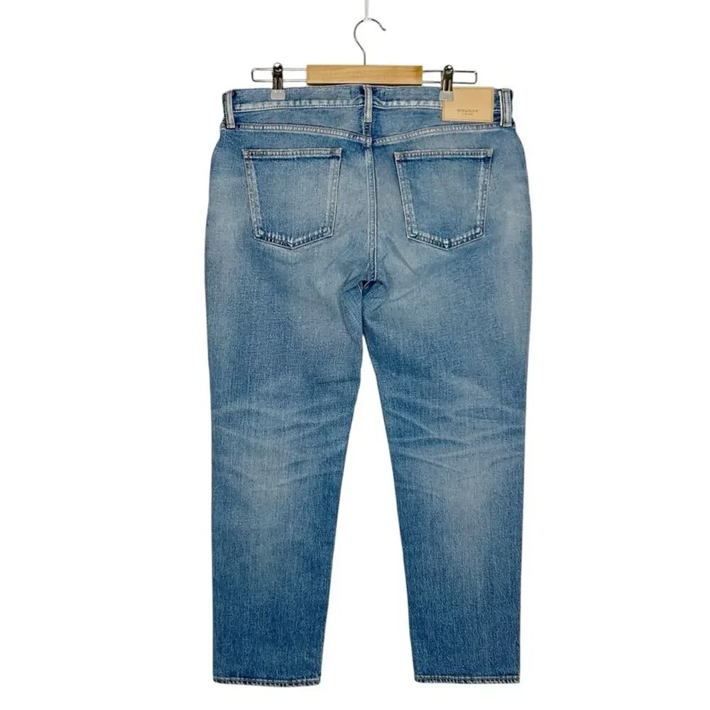 MOUSSY Kendall Tapered Straight Leg Ankle Jeans